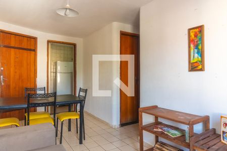 Sala de apartamento para alugar com 1 quarto, 48m² em Asa Norte, Brasília