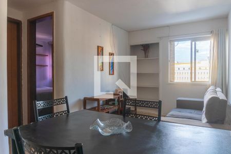 Sala de apartamento para alugar com 1 quarto, 48m² em Asa Norte, Brasília