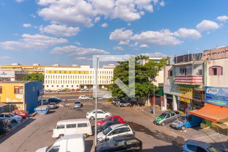 Vista da Sala de apartamento para alugar com 1 quarto, 48m² em Asa Norte, Brasília