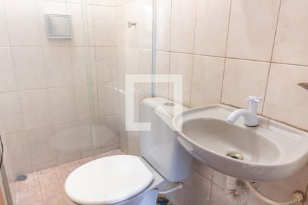 Banheiro Social de apartamento para alugar com 1 quarto, 48m² em Asa Norte, Brasília