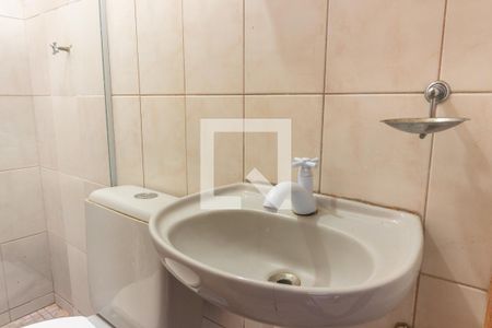 Banheiro Social de apartamento para alugar com 1 quarto, 48m² em Asa Norte, Brasília