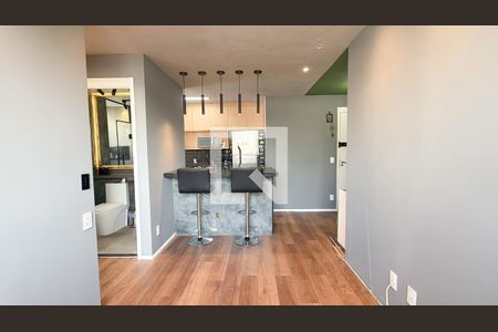 Sala de apartamento para alugar com 1 quarto, 45m² em Brás, São Paulo