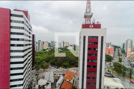 Vista da Varanda de kitnet/studio para alugar com 1 quarto, 38m² em Mirandópolis, São Paulo