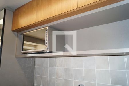 Cozinha de apartamento à venda com 1 quarto, 26m² em Jardim Vila Mariana, São Paulo