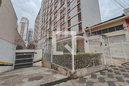 Apartamento para alugar com 40m², 1 quarto e sem vagaFachada