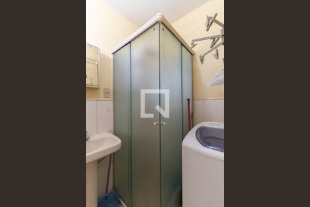 Apartamento para alugar com 40m², 1 quarto e sem vagaBanheiro e Lavanderia