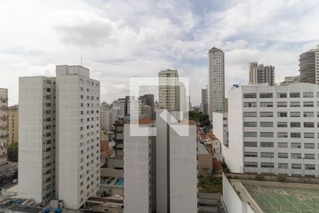 Vista do Quarto de apartamento para alugar com 1 quarto, 40m² em Liberdade, São Paulo