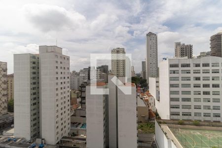 Vista da Sala de apartamento para alugar com 1 quarto, 40m² em Liberdade, São Paulo