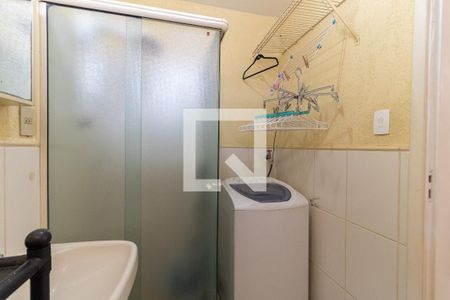 Apartamento para alugar com 40m², 1 quarto e sem vagaBanheiro e Lavanderia