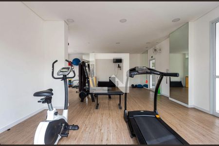 Apartamento à venda com 60m², 2 quartos e 2 vagasAcademia