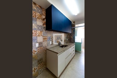 Apartamento à venda com 60m², 2 quartos e 2 vagasCozinha