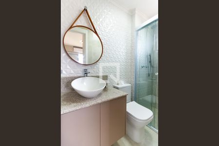 Apartamento à venda com 60m², 2 quartos e 2 vagasBanheiro Suíte