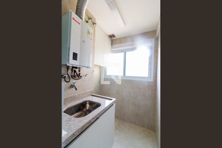 Apartamento à venda com 60m², 2 quartos e 2 vagasÁrea de Serviço