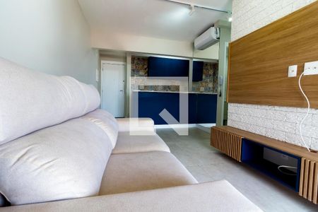 Sala de apartamento à venda com 2 quartos, 60m² em Vila Gomes, São Paulo