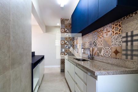 Apartamento à venda com 60m², 2 quartos e 2 vagasCozinha