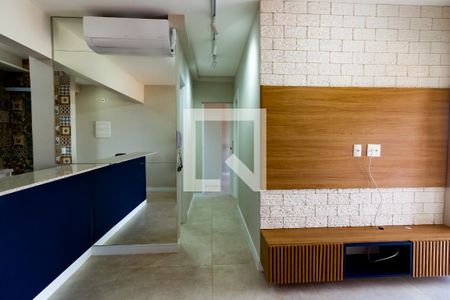 Sala de apartamento à venda com 2 quartos, 60m² em Vila Gomes, São Paulo