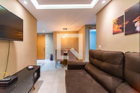 Sala de apartamento para alugar com 2 quartos, 43m² em Jardim Jamaica, Santo André