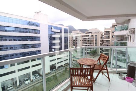 Varanda da Sala de apartamento à venda com 2 quartos, 62m² em Freguesia (jacarepaguá), Rio de Janeiro