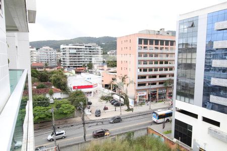 Varanda da Sala de apartamento à venda com 2 quartos, 62m² em Freguesia (jacarepaguá), Rio de Janeiro