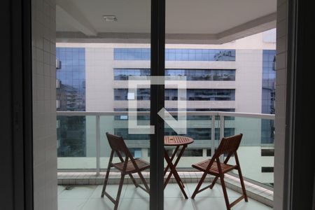 Varanda da Sala de apartamento à venda com 2 quartos, 62m² em Freguesia (jacarepaguá), Rio de Janeiro