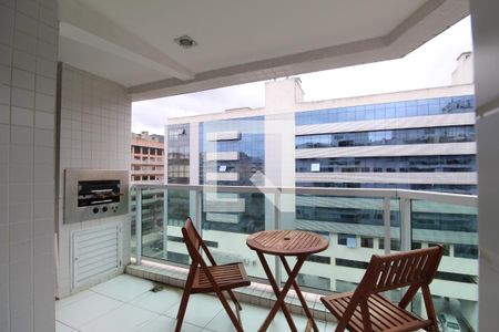 Varanda da Sala de apartamento à venda com 2 quartos, 62m² em Freguesia (jacarepaguá), Rio de Janeiro