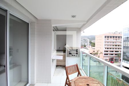 Varanda da Sala de apartamento à venda com 2 quartos, 62m² em Freguesia (jacarepaguá), Rio de Janeiro