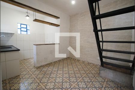 Sala de casa para alugar com 1 quarto, 58m² em Cambuci, São Paulo