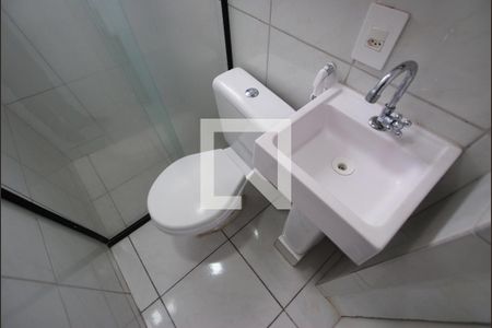 Casa para alugar com 58m², 1 quarto e sem vaga Casa para alugar com 58m², 1 quarto e sem vagaBanheiro