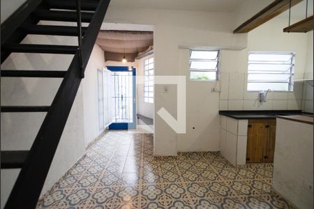 Sala de casa para alugar com 1 quarto, 58m² em Cambuci, São Paulo