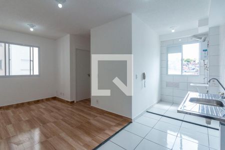 Sala de apartamento para alugar com 2 quartos, 40m² em Jardim Brasília (zona Norte), São Paulo