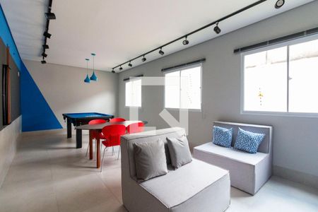Apartamento para alugar com 40m², 2 quartos e sem vaga Apartamento para alugar com 40m², 2 quartos e sem vagaSala de Jogos