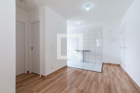 Sala de apartamento para alugar com 2 quartos, 40m² em Jardim Brasília (zona Norte), São Paulo