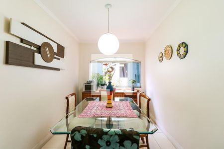 Sala de Almoço de casa à venda com 4 quartos, 255m² em Super Quadra Morumbi, São Paulo