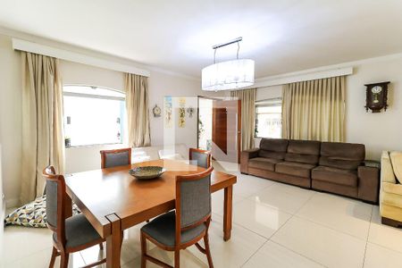 Sala de casa à venda com 4 quartos, 255m² em Super Quadra Morumbi, São Paulo