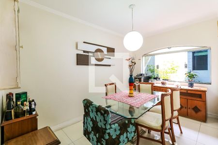 Sala de Almoço de casa à venda com 4 quartos, 255m² em Super Quadra Morumbi, São Paulo