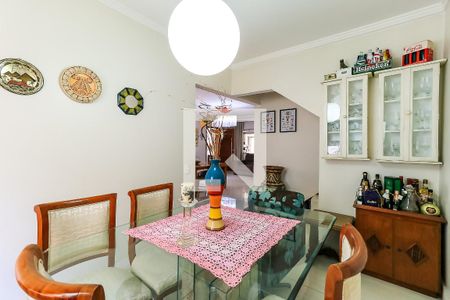 Sala de Almoço de casa à venda com 4 quartos, 255m² em Super Quadra Morumbi, São Paulo