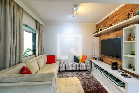 Sala de casa à venda com 4 quartos, 255m² em Super Quadra Morumbi, São Paulo