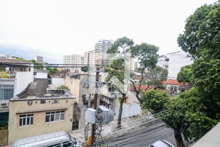 Vista da Sala de apartamento à venda com 3 quartos, 97m² em Tijuca, Rio de Janeiro