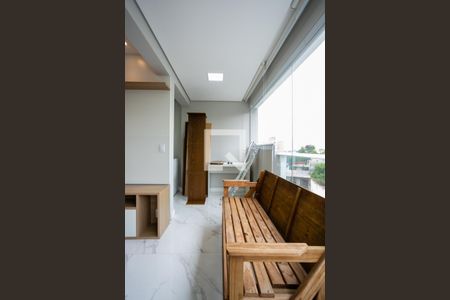 Varanda de apartamento à venda com 2 quartos, 54m² em Lauzane Paulista, São Paulo