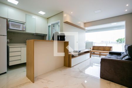 Sala de apartamento à venda com 2 quartos, 54m² em Lauzane Paulista, São Paulo