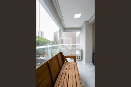 Varanda de apartamento à venda com 2 quartos, 54m² em Lauzane Paulista, São Paulo