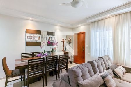 Sala de casa à venda com 4 quartos, 184m² em Rudge Ramos, São Bernardo do Campo