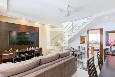 Sala de casa à venda com 4 quartos, 184m² em Rudge Ramos, São Bernardo do Campo