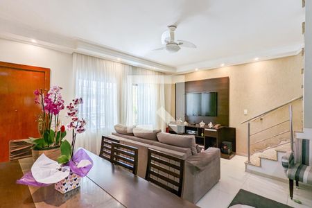 Sala de casa à venda com 4 quartos, 184m² em Rudge Ramos, São Bernardo do Campo