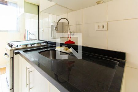 Apartamento à venda com 45m², 2 quartos e 1 vagaCozinha 