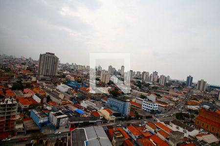 vista da Sacada de apartamento à venda com 2 quartos, 46m² em Vila Esperança, São Paulo