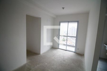 Sala de Estar de apartamento à venda com 2 quartos, 46m² em Vila Esperança, São Paulo