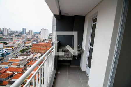 Sacada de apartamento à venda com 2 quartos, 46m² em Vila Esperança, São Paulo