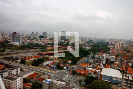 vista da Sacada de apartamento à venda com 2 quartos, 46m² em Vila Esperança, São Paulo