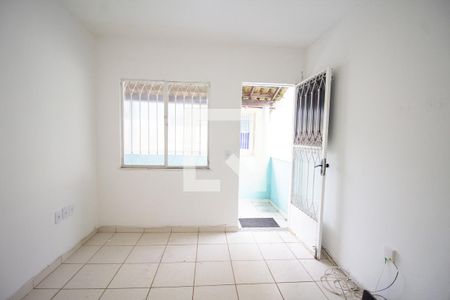 Sala de apartamento para alugar com 1 quarto, 27m² em Vargem Pequena, Rio de Janeiro